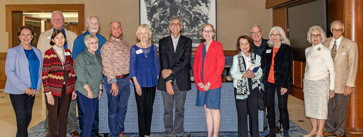 Members of teh Kendall College of Arts & Sciences Board of Visitors