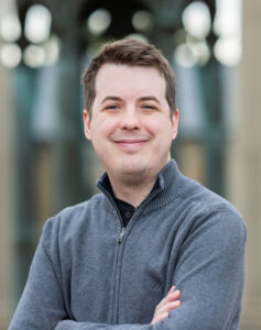 Photograph of Greg McKee