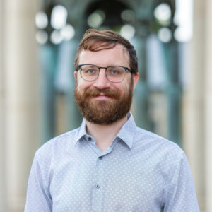 Photograph of Steven Buchele 