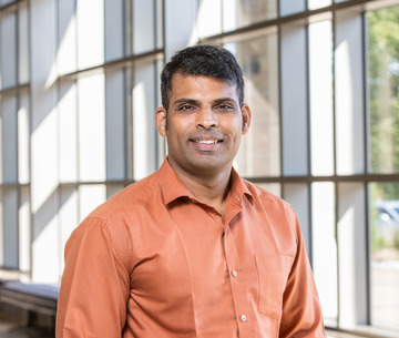 Headshot of Nagu Daraboina, Ph.D.