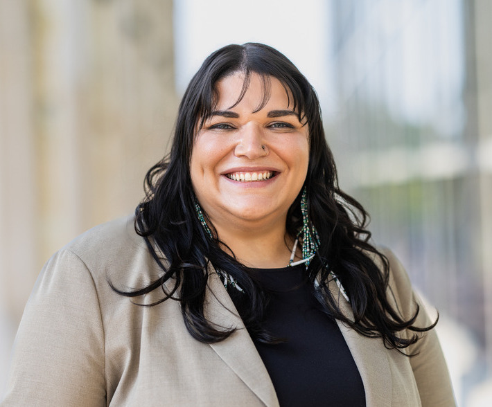 Grace Carson, Tulsa Law Faculty, smiling in a professional headshot.