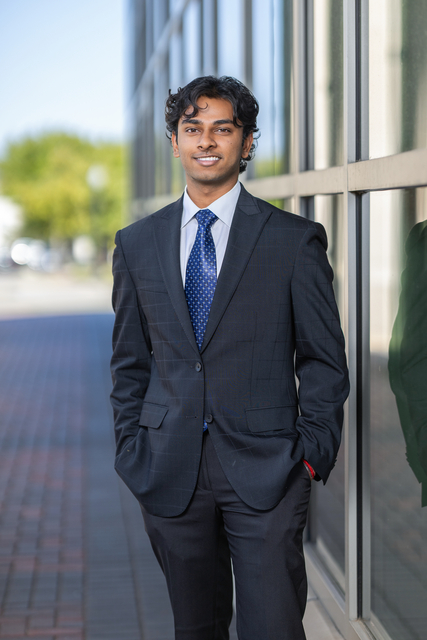 Undergrad bridges chemical engineering, economics for community impact