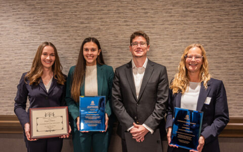 UTulsa Law students receive Oklahoma Bar Association awards