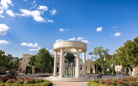 Bayless Plaza at The University of Tulsa, a top school for entrepreneurs.