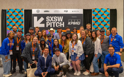 UTulsa students at South by Southwest Pitch