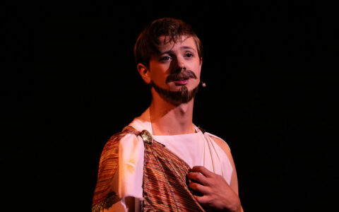 Photograph from TU Theatre Union's "Oedipus The King