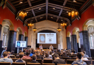 McFarlin Fellows event at UTulsa featuring Daniel Mendelsohn discussing "The Odyssey."