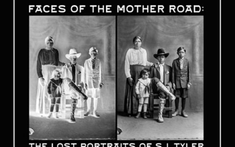 Faces of the Mother Road: Lost portraits of S.J. Tyler, Route 66 photography exhibition.