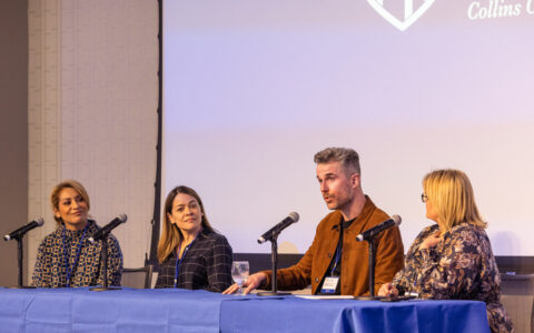 Panel discussion on Oklahoma's film industry at Friends of Finance.