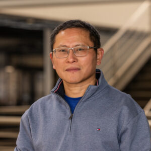 Nan Hu, Ph.D.