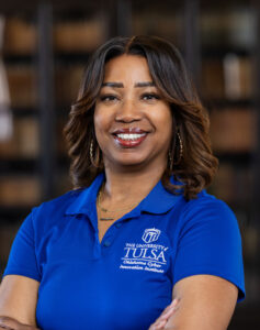 OCII team member at The University of Tulsa Oklahoma Cyber Innovation Institute. 