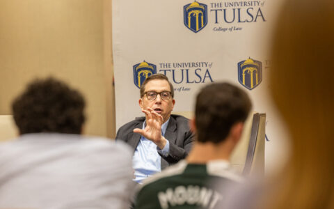 Hager Lecture: Speaker at The University of Tulsa College of Law.