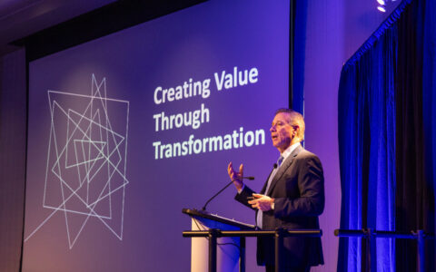 Antonio Pietri presents "Creating Value Through Transformation.
