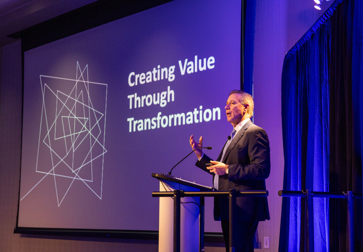 Antonio Pietri presents "From Good to Great"