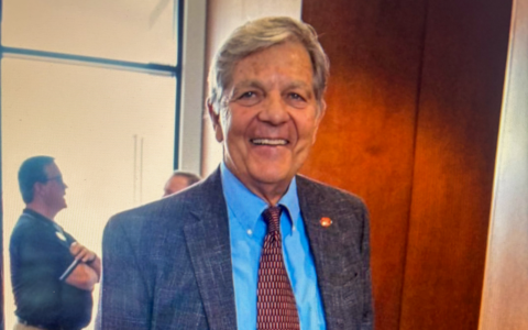 Photograph of Bob Graalman.