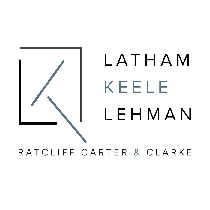 Latham Keele Lehman Ratcliff Carter & Clarke logo. Legal sponsors.