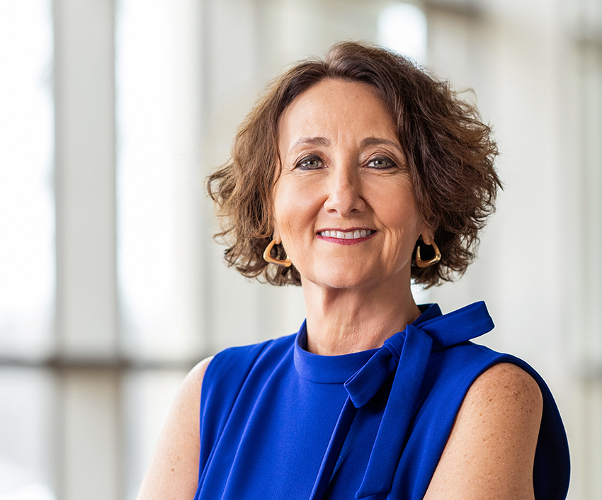 Photograph of Stacy Leeds