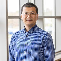 Photograph of Professor of Accounting Li Sun, Ph.D.