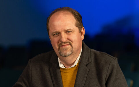 Photograph of Justin Hathaway