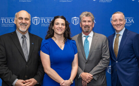 University of Tulsa College of Engineering & Computer Science Hall of Fame inductees