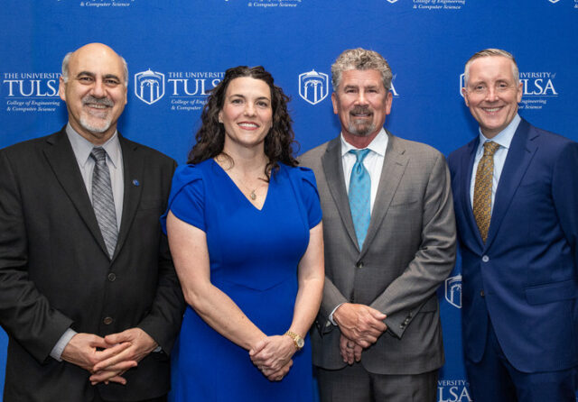 University of Tulsa College of Engineering & Computer Science Hall of Fame inductees