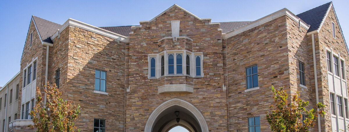 Photo of Hardesty Hall at The University of Tulsa