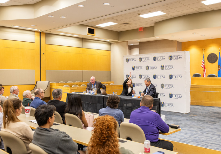 Panelists at Justice Dana Kuehn Symposium discuss Declaration of Independence