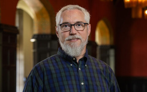 Professor Bruce Dean Willis, director of the Oklahoma Center for the Humanities