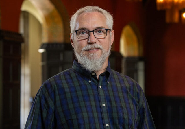 Professor Bruce Dean Willis, director of the Oklahoma Center for the Humanities