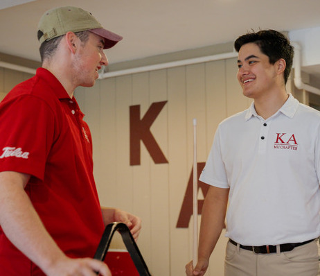 University of Tulsa students in Greek life