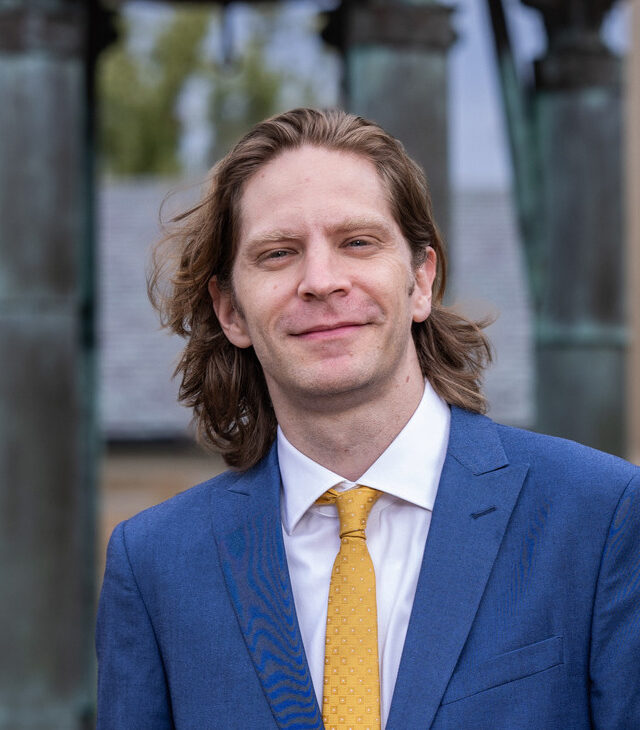Photograph of Gabriel Fuchs