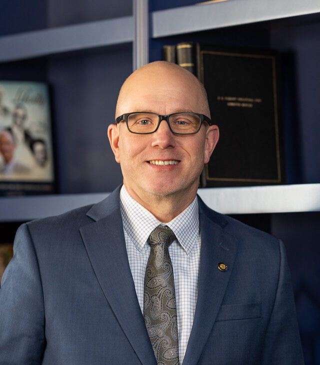 Photograph of Scott Holmstrom