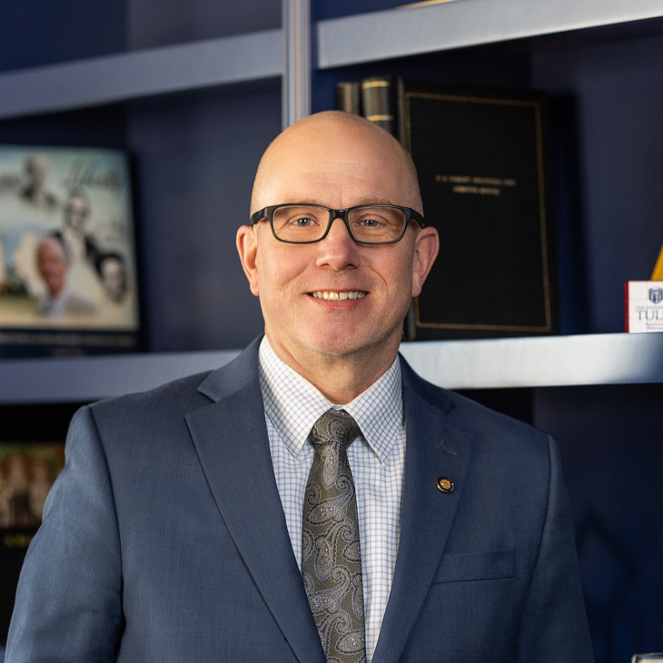 Photograph of Scott Holmstrom