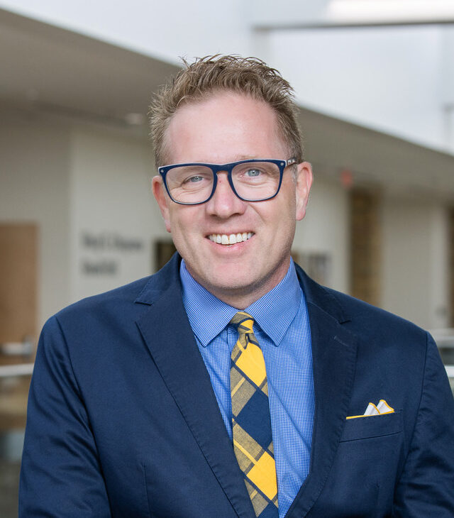 Photograph of Marc Roark
