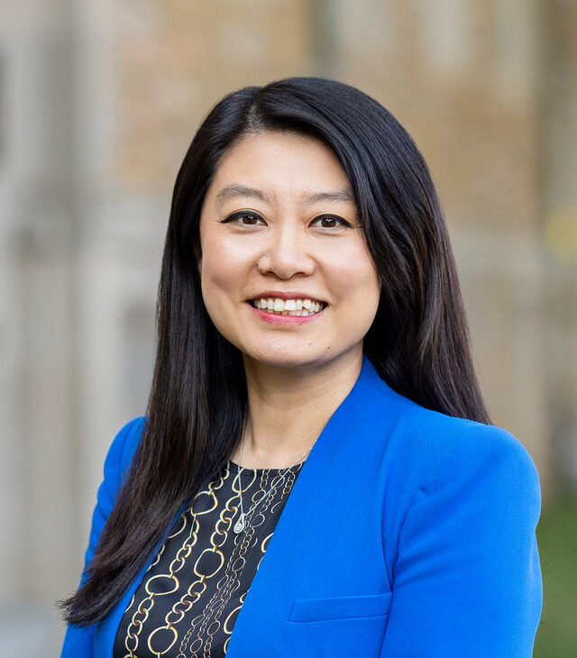 Photograph of Vivian Wang
