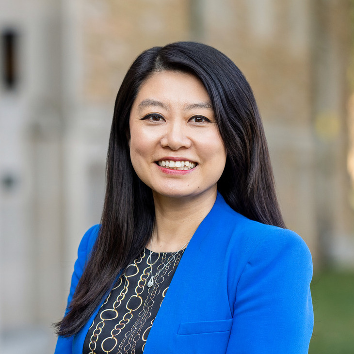 Photograph of Vivian Wang