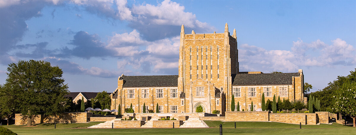 McFarlin Library at The University of Tulsa