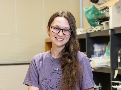 Hannah Lott, UTulsa student and Barry M. Goldwater Scholarship recipient