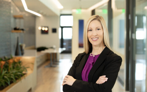 Law alumna in office
