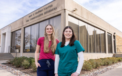 Speech-language pathology students