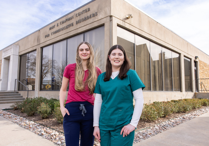 Speech-language pathology students