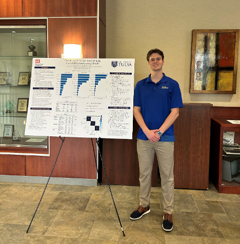Student at IEEE ORSS 2026 poster session