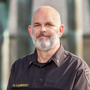 Security officer S. Lambert