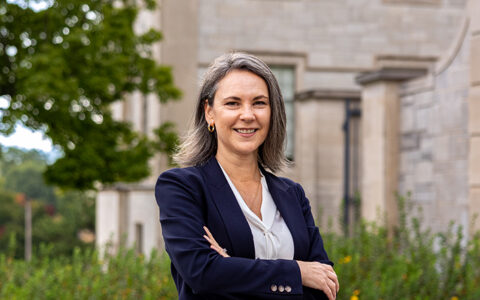 New UTulsa Vice President Laura Jacobs