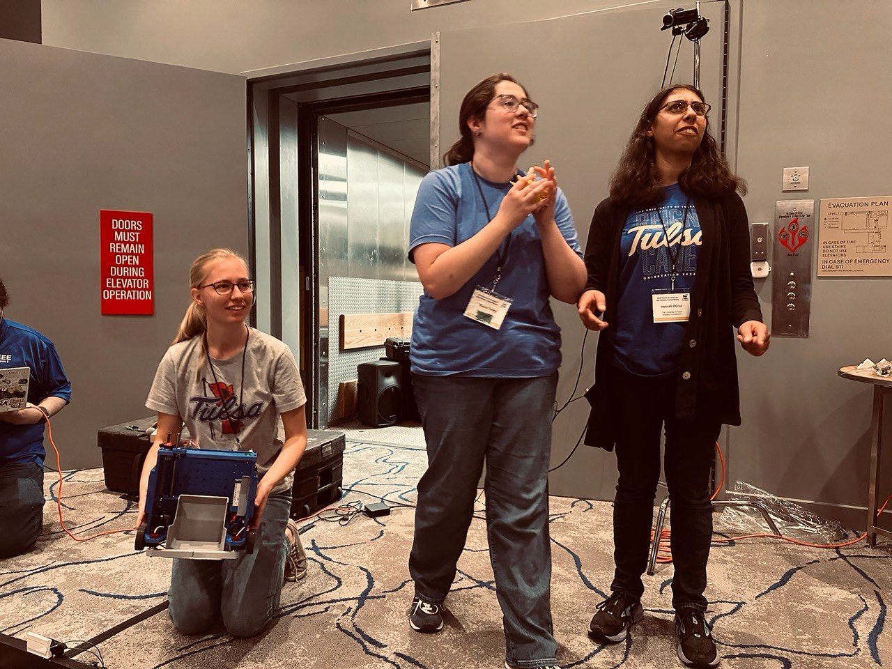 UTulsa robotics team at IEEE R5 competition