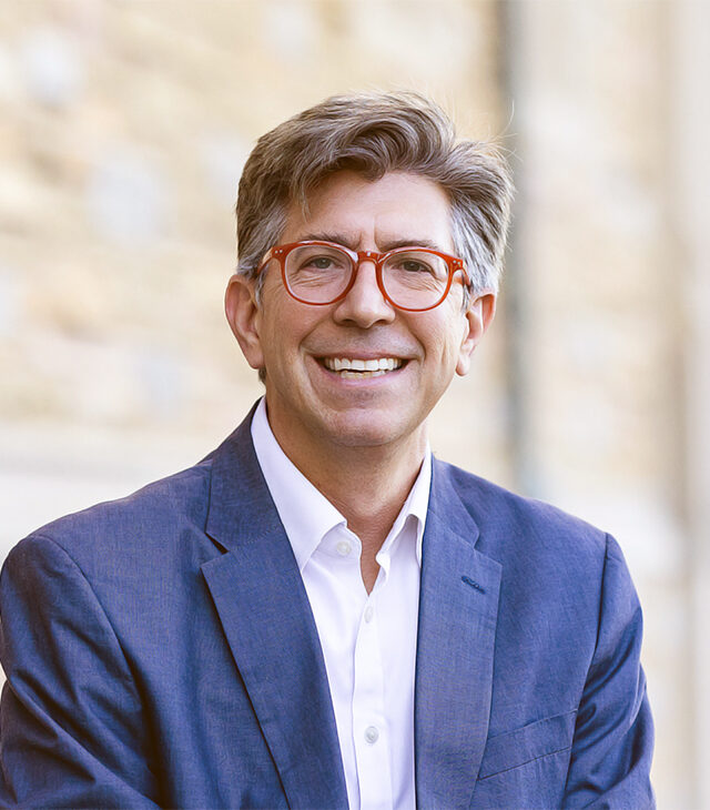 Photograph of Blaine Greteman