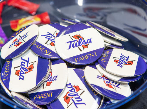 Tulsa Parent buttons