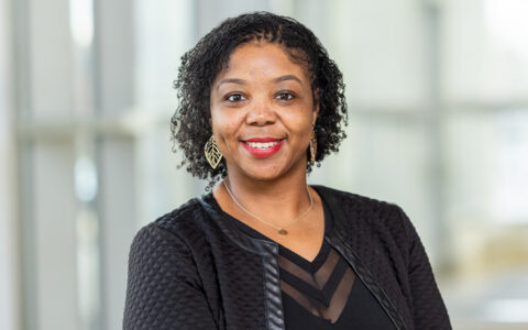 Education faculty member Latoya Teague