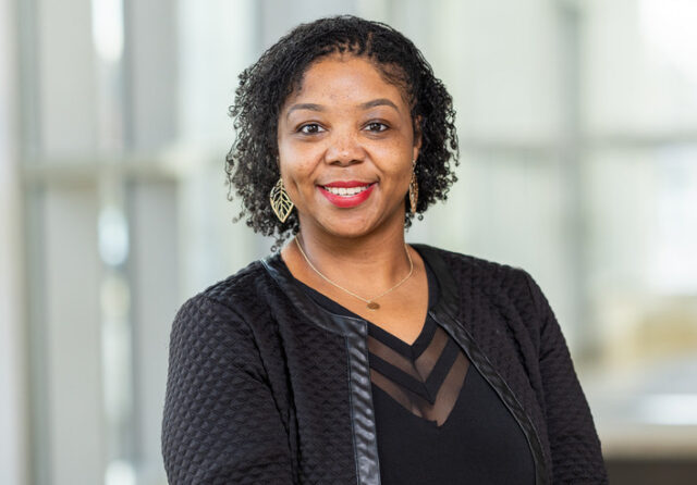 Education faculty member Latoya Teague