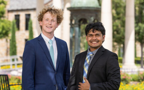 2026-27 SGA president and VP
